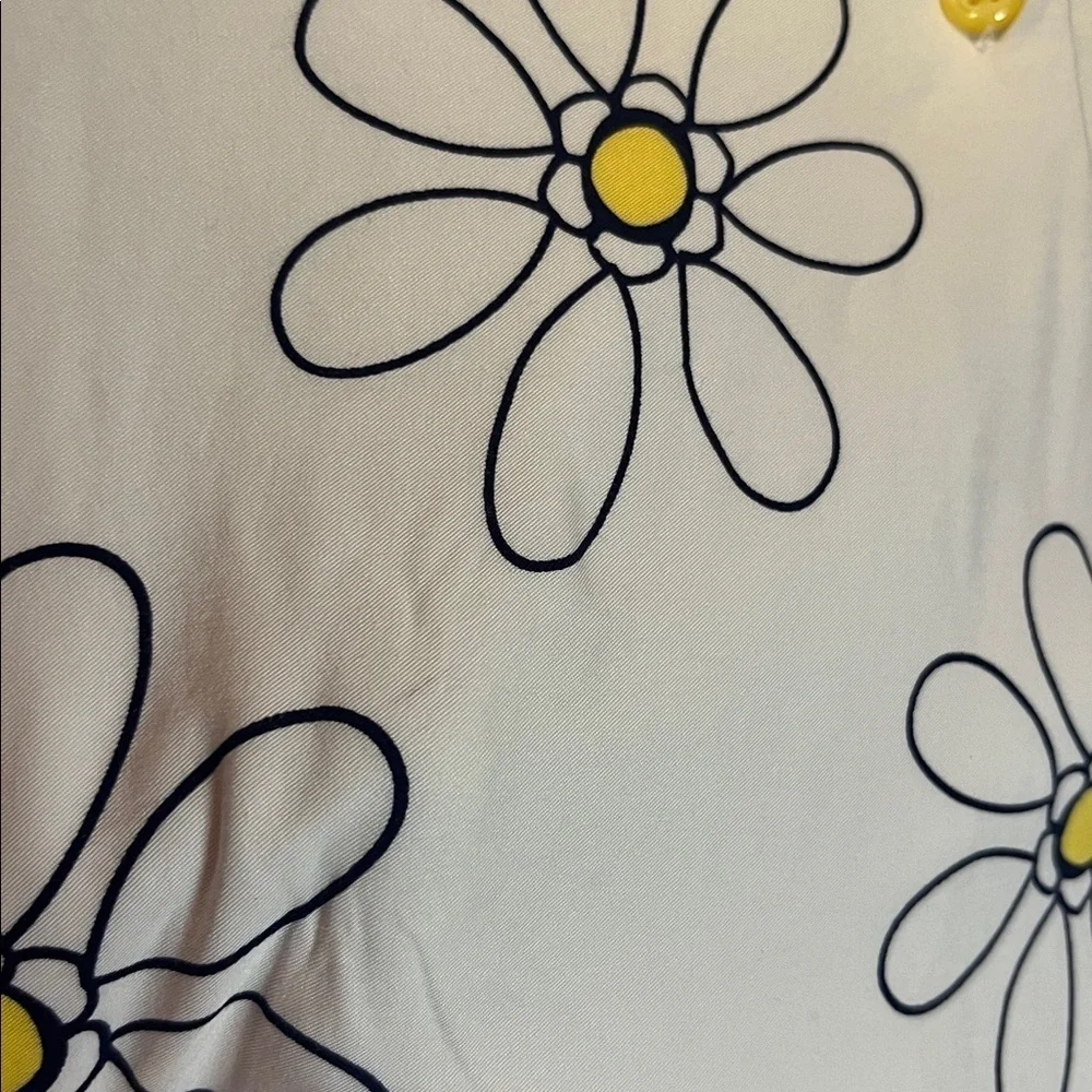 Gymboree Girl’s Flower Shower Daisy Top Blouse Size 12